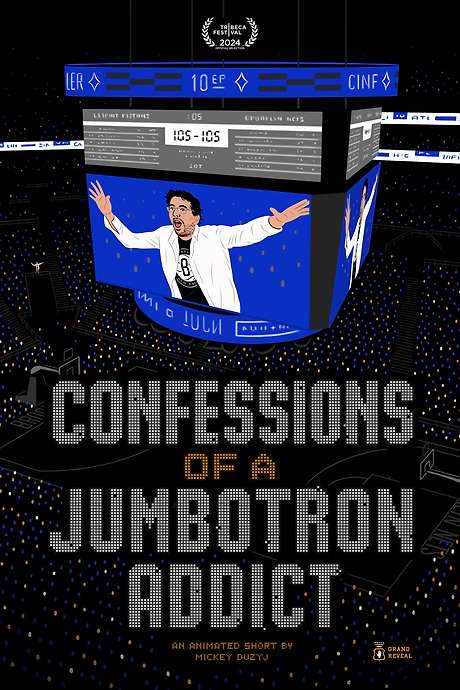    An obsessive basketball fan cracks the code for getting on his home arena’s Jumbotron and decides to wield his new power for good.  